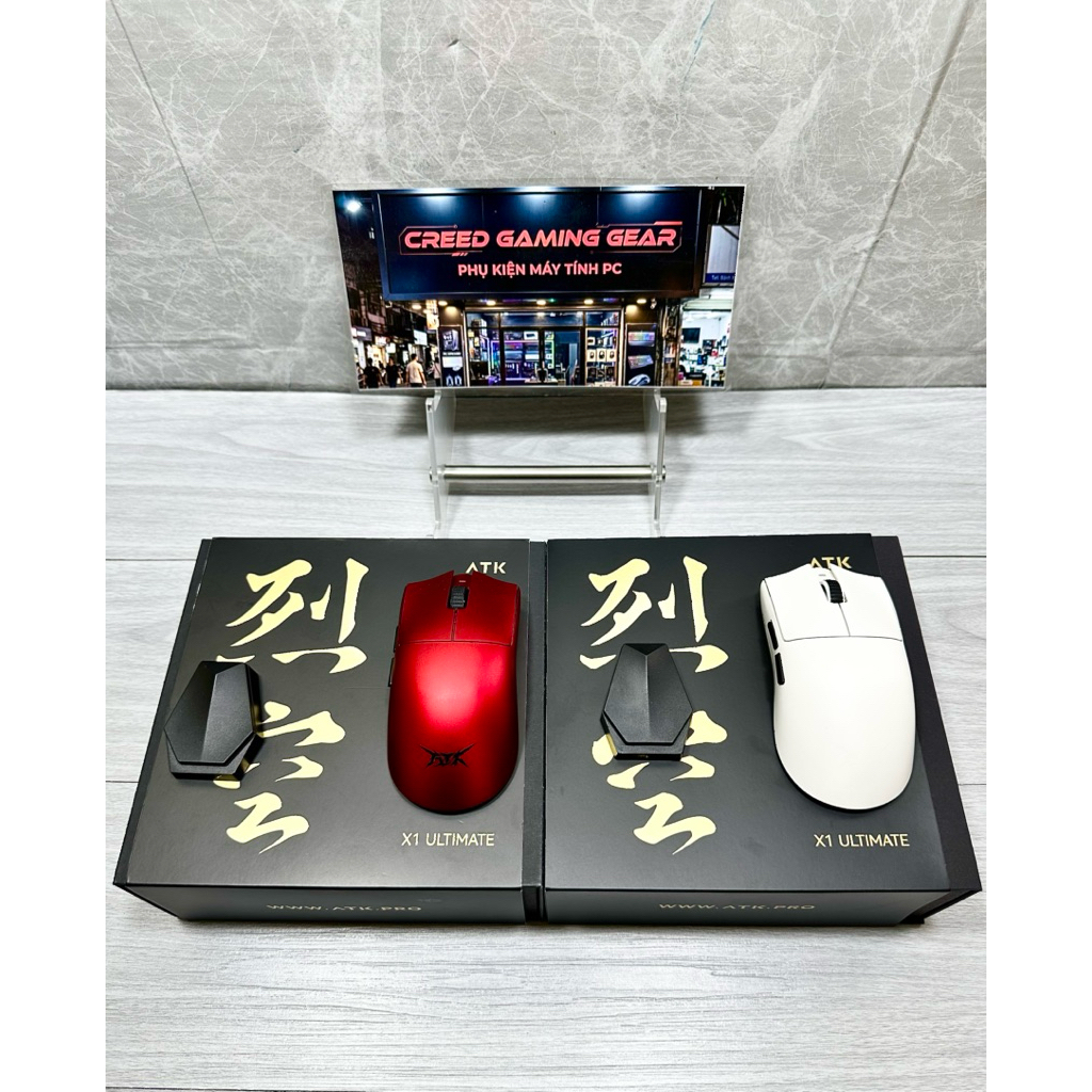(BH12 tháng đủ) Chuột Gaming không dây ATK Blazing Sky X1 v2 Ultimate | Ultra |X1 Promax | X1 Pro  8