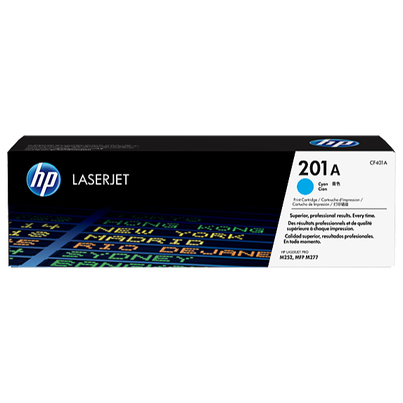 Mực in Laser màu đen 201A Black Original LaserJet Toner Cartridge (CF400A)