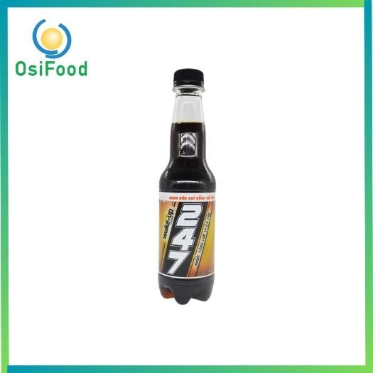 SET 3 CHAI Nước tăng lực cafe WakeUp 247 pet 330ml