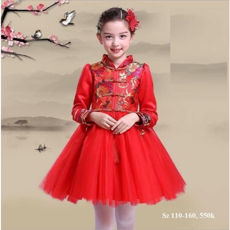 Váy công chúa 19 thời trang trẻ em BEESHOP VCC019