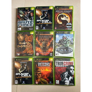Game XboxOG Chính hãng Hệ PAL