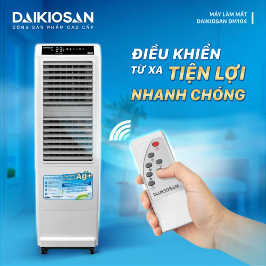 Quạt điều hoà Daikiosan DM104 300W
