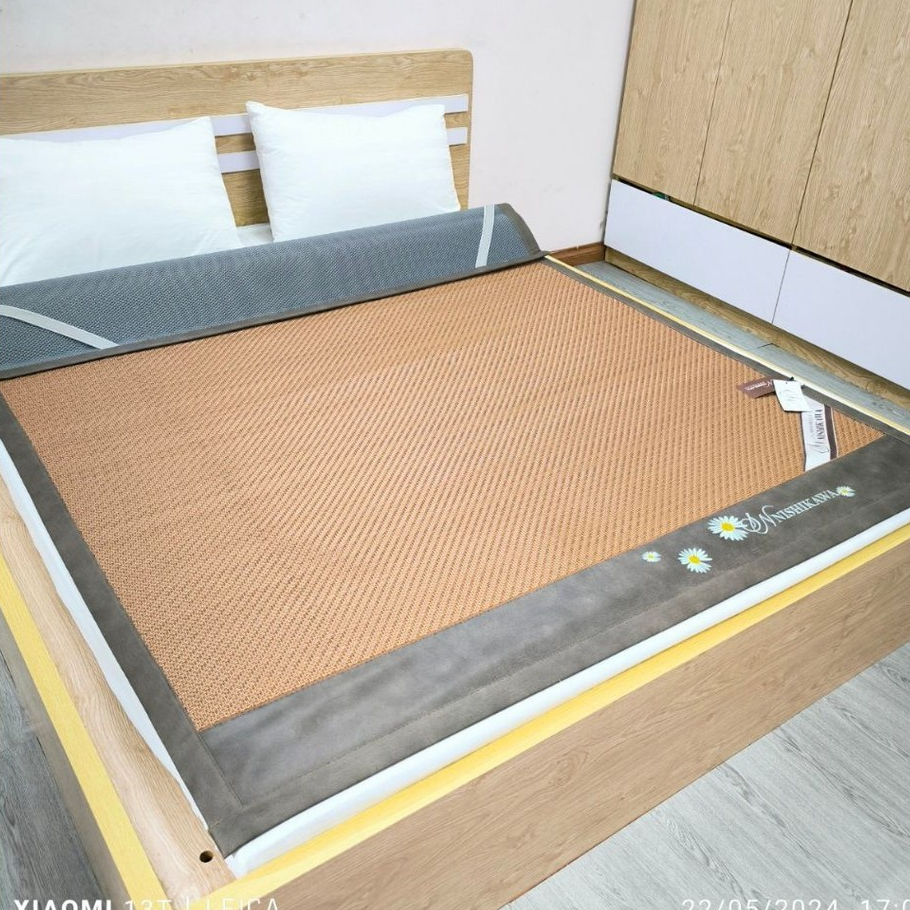 Chiếu Mây Lạnh tự nhiên Nhật bản NISHIKAWA COOL bí quyết cho giấc ngủ ngon.