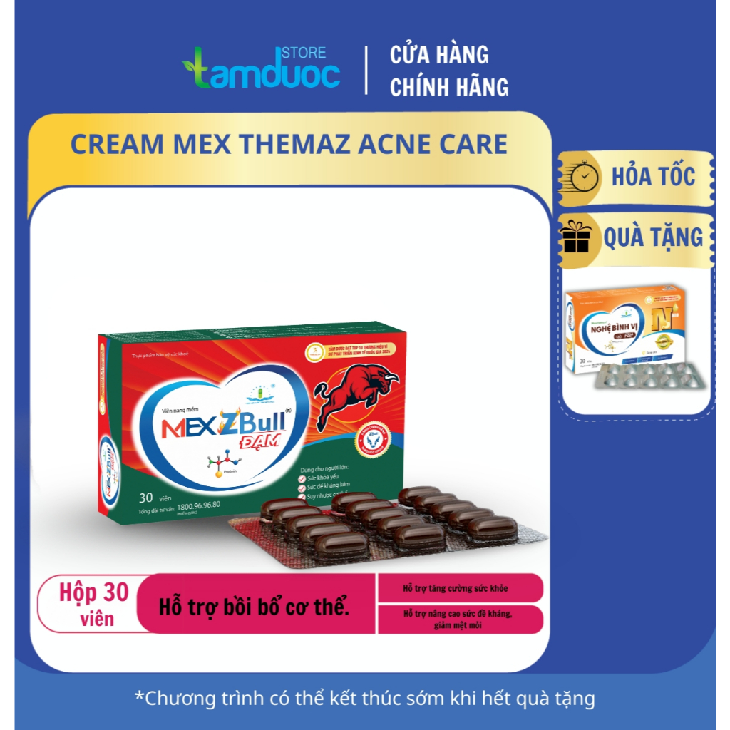 VIÊN NANG MỀM MEX ZBULL ĐẠM