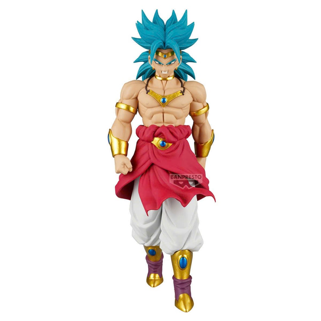 Mô hình Dragon Ball - Broly Solid Edge Works Figure Chính Hãng Bandai