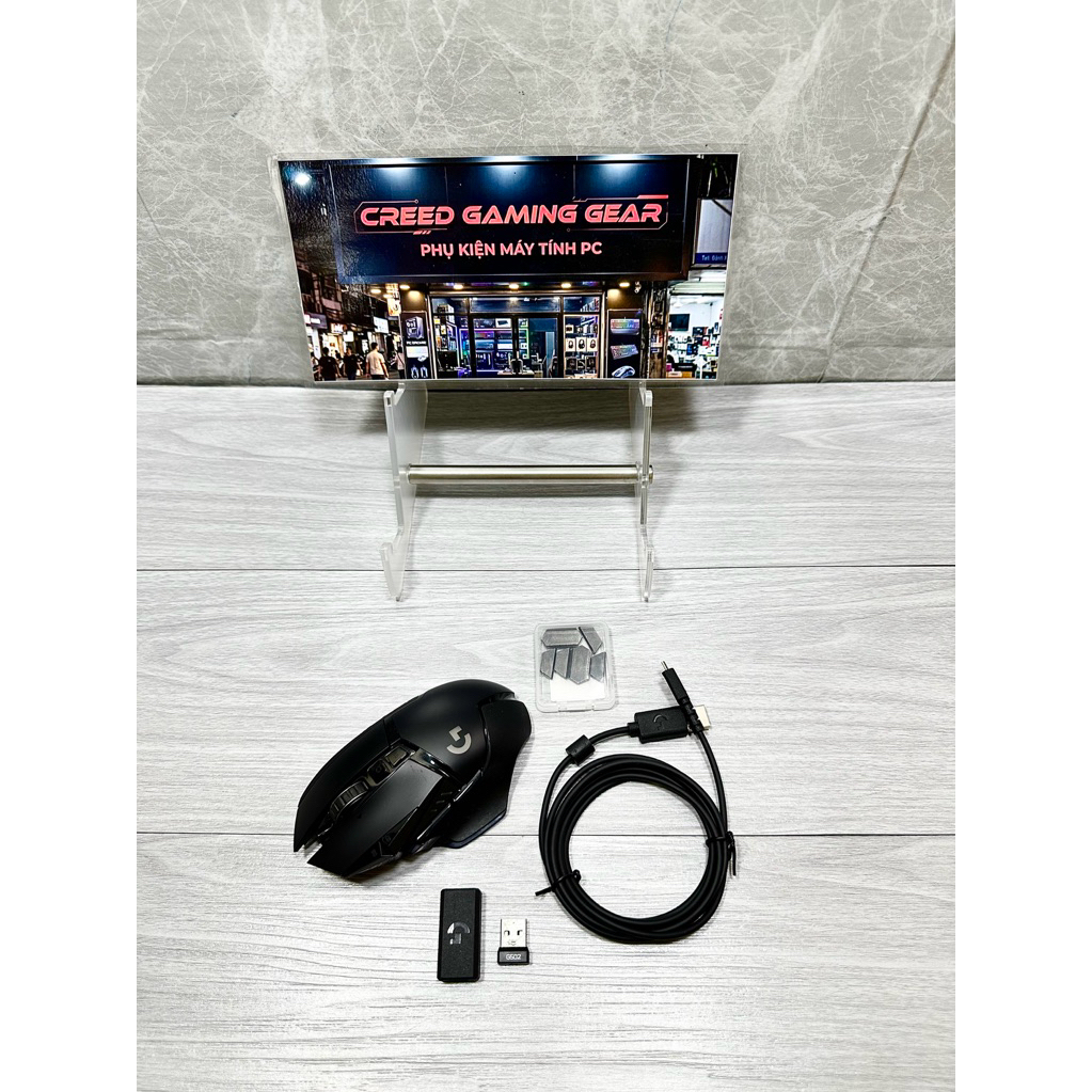(Chính hãng) Chuột không dây Gaming Logitech G502 Lightspeed Wireless chuẩn nhận Ghub