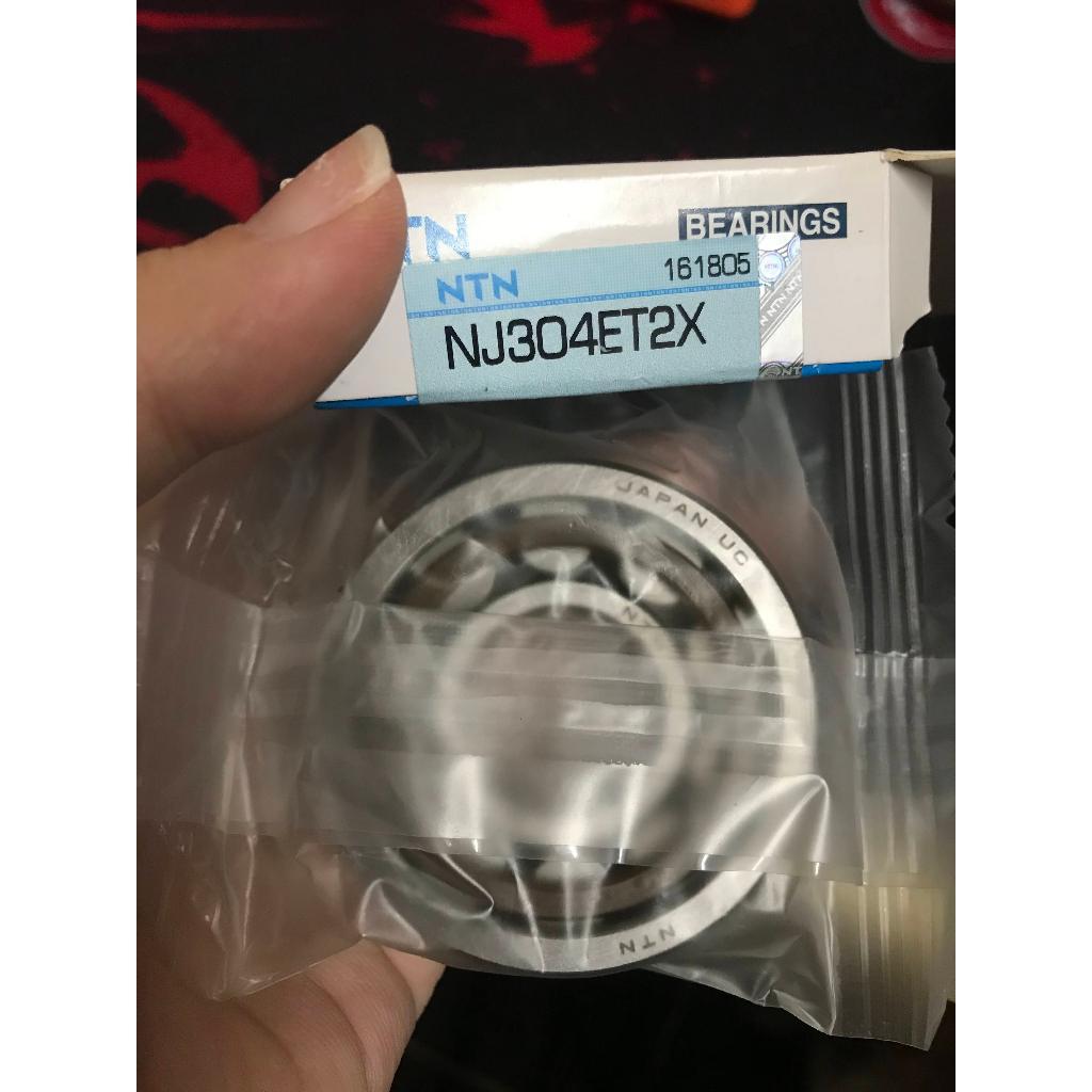 Vòng bi·(bạc đạn) hộp số NJ206 NJ304 N.T.N RẾ NHỰA- Chất lượng cao - Giá tốt