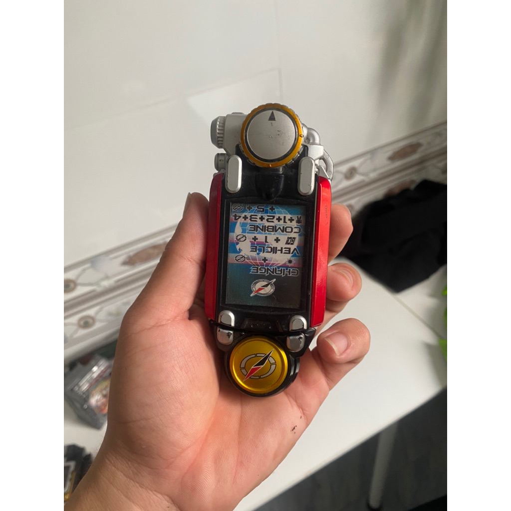 Dx changer boukenger(phone)