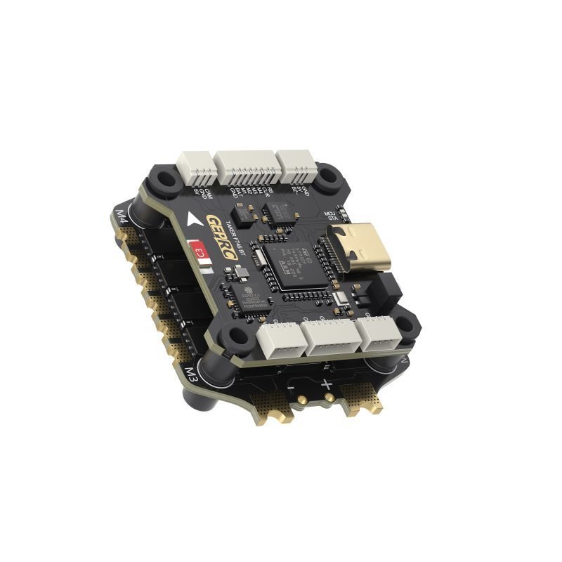 Tháp mạch GEPRC TAKER F745 BT 60A Stack | FC F745 + ESC 60A Cao Cấp