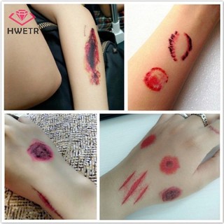 Hình săm mini, Hình xăm giả tatoo