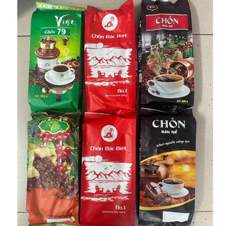 Combo 3kg cà phê hương chồn Ban mê, 79, chồn đặc biệt