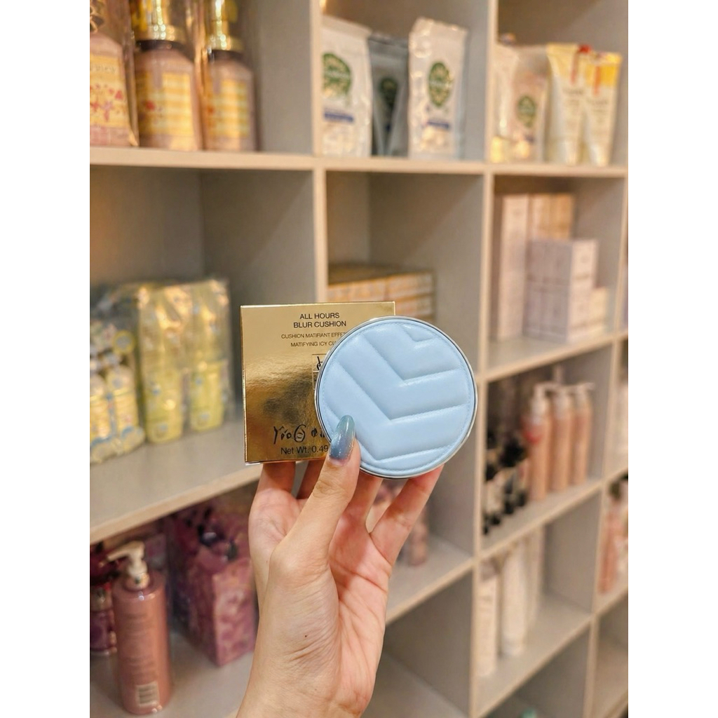 All Hours Blur Cushion vỏ xanh baby 🩵