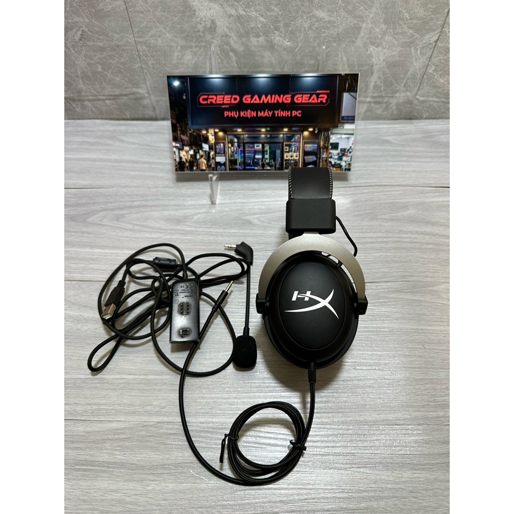 Tai nghe Hyperx Kingston cloud 2 Hiếm (cloud II) đời đầu đã ngừng sản xuất chuyên FPS cho anh em
