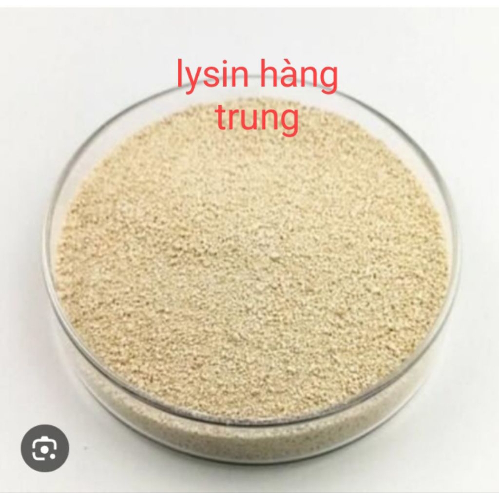 nguyên liệu lysin 98.5% hàng trung , dùng cho tất cả động vật