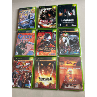 Trò chơi XboxOG Chính hãng Hệ NTSC