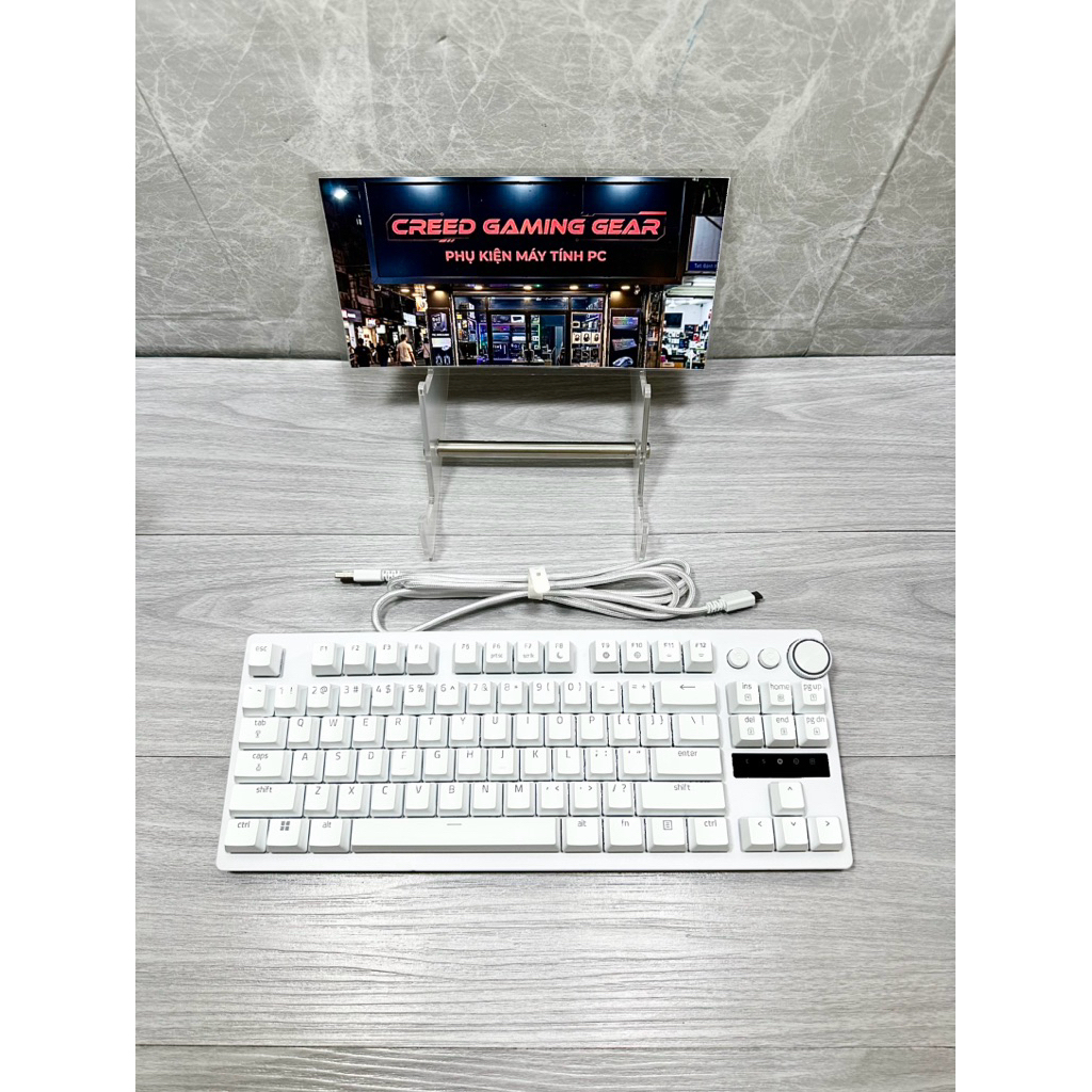 Bàn phím gaming Razer Huntsman V3 Pro TKL Tenkeyless | Chính hãng