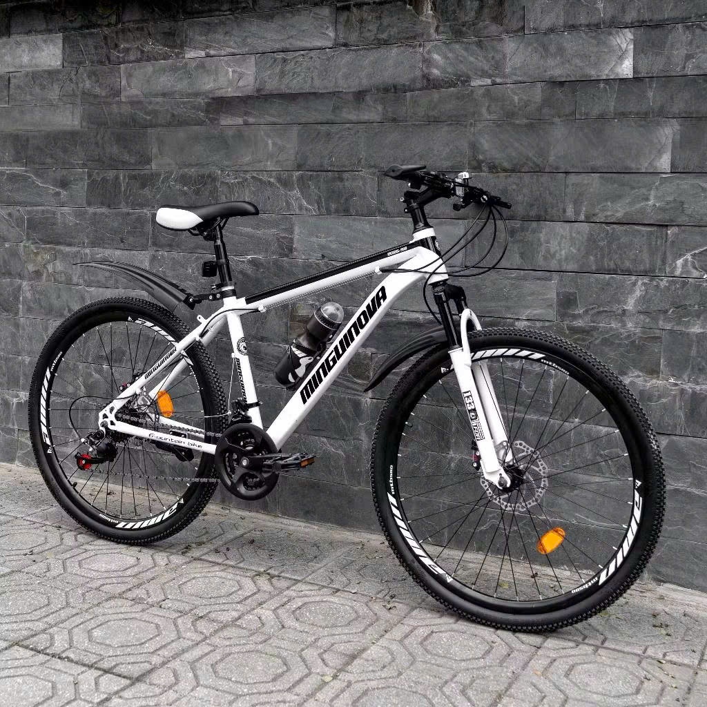 Xe Đạp Thể Thao Mingu Inova Promax  - Thiết Kế Hợp Kim Thép Carbon, Phanh Đĩa Tải Trọng 170kg