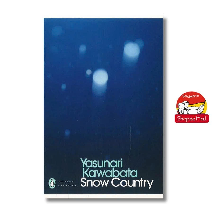 Sách - Snow Country by Yasunari Kawabata | Nobel Prize Winner / Fiction / Ngoại văn Nhập khẩu