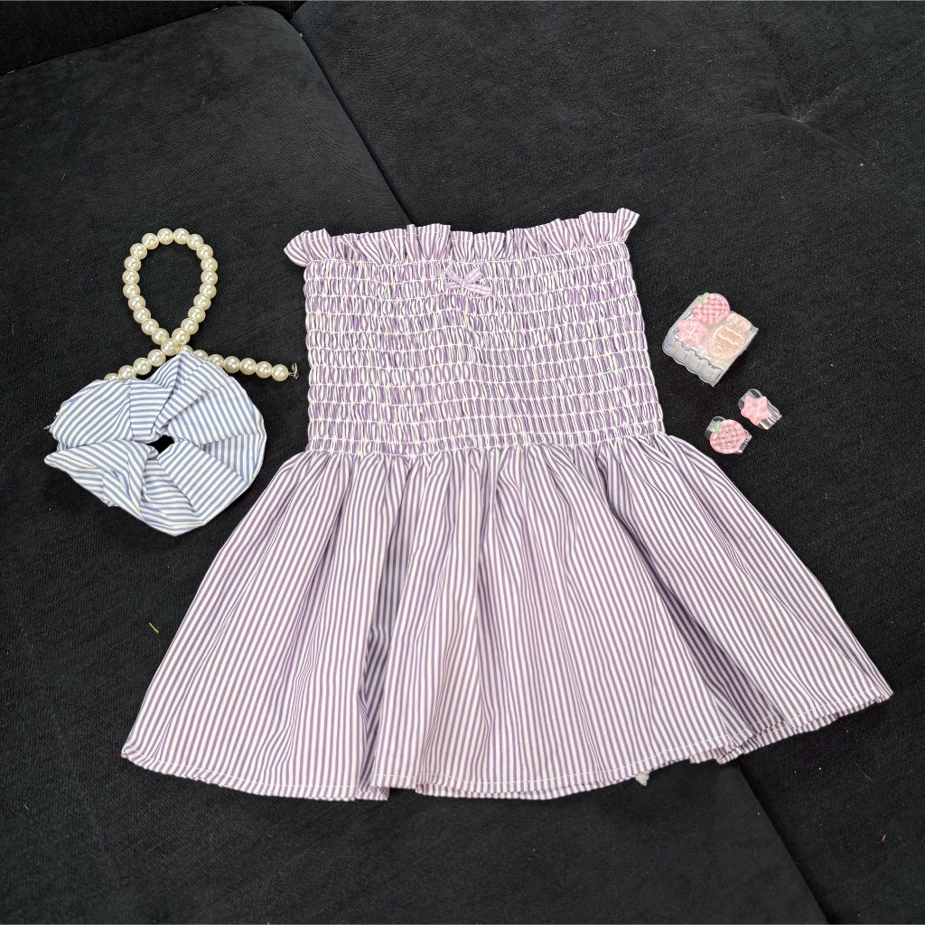 Áo nhún sọc xinh xinh #tiktok Phương Bán Áo Nhún | BigBuy360 - bigbuy360.vn