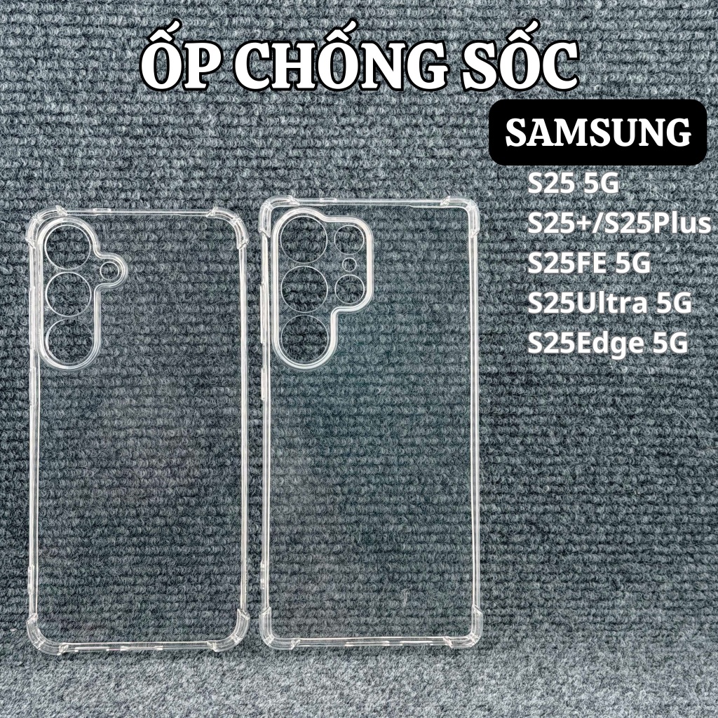 Ốp lưng Samsung Galaxy S25 Plus S25+ S25 Ultra S25 FE S25 Edge 5G