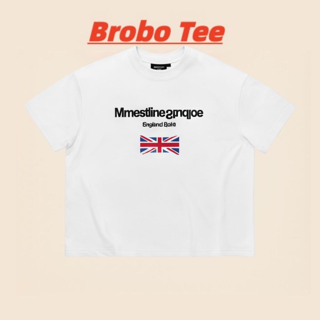 Áo thun  "OVERDRIVE" form Boxy vải Premium Cotton