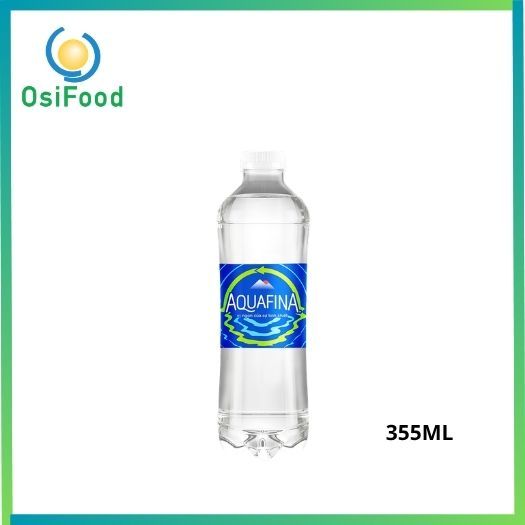 Nước tinh khiết Aquafina 355ml