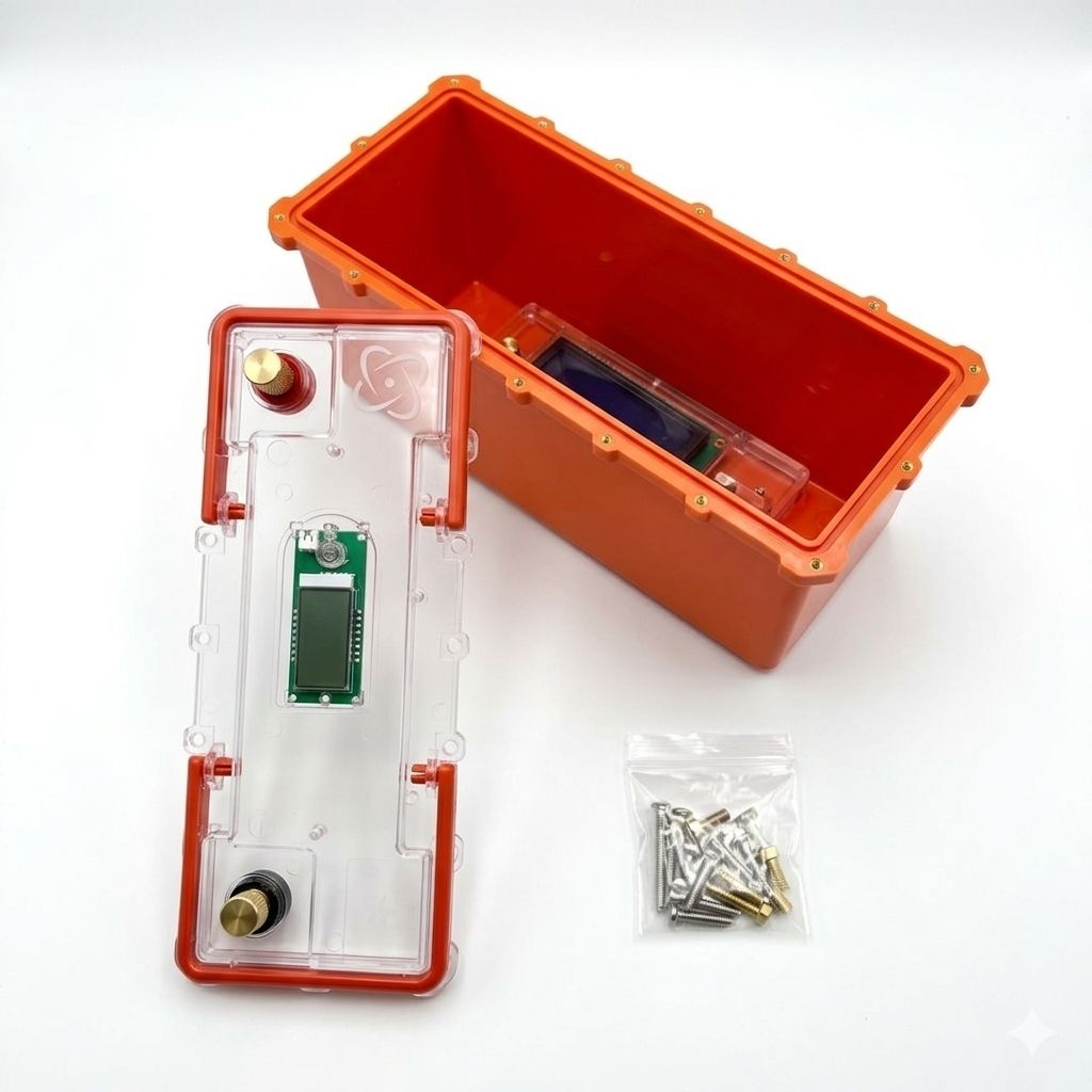 Hộp pin chống nước 12v45ah, 60ah, 75ah