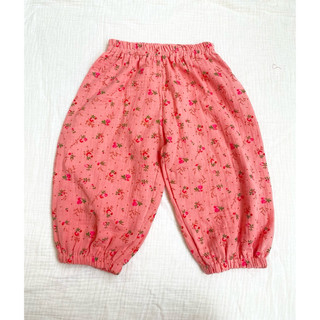 quần bom vải Xô muslin cho bé