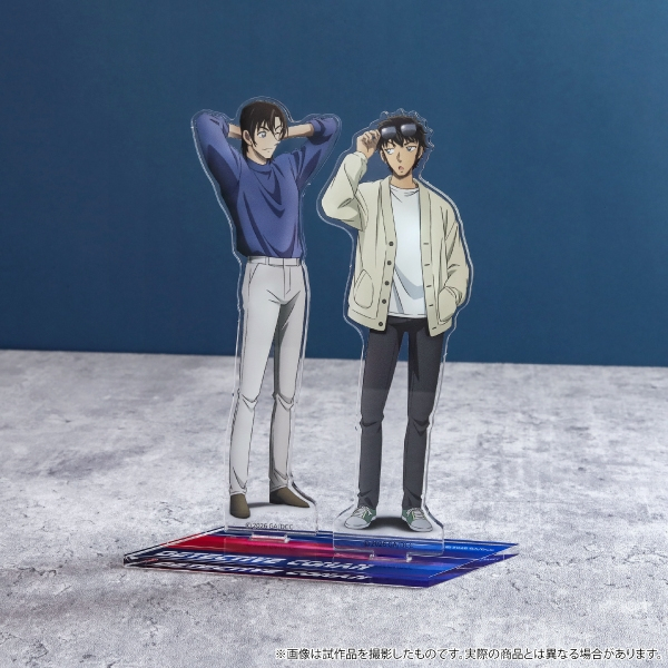 Bộ acrylic stand phim điện ảnh Detective Conan: Thiên thần sa ngã trên đường cao tốc – Hagiwara Kenj