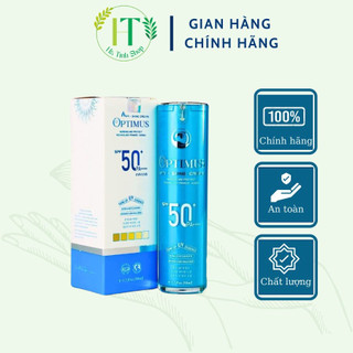 Kem Chống Nắng Thanh Mộc Hương Optimus Anti Shine Chống Trôi Nâng Tone Da SPF50+ PA++++ 50ML