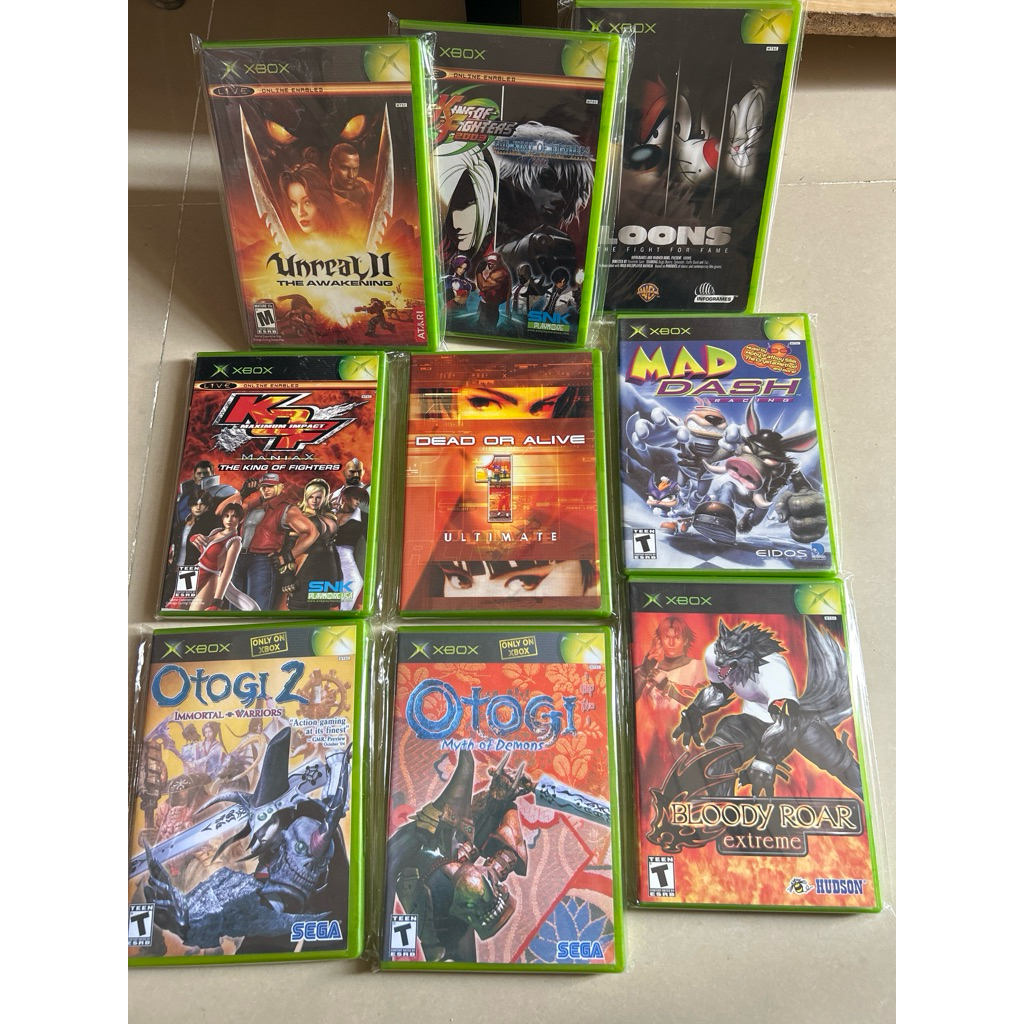 Game XBoxOG Tuyển Chọn Hay