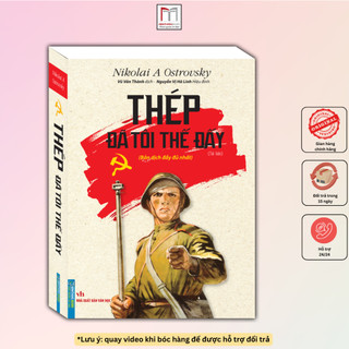 Sách - Thép đã tôi thế đấy