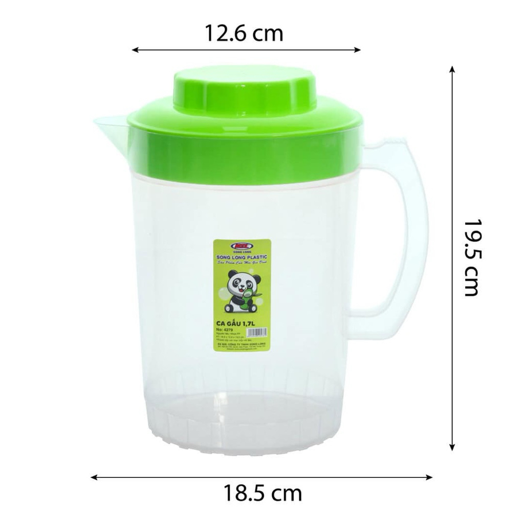 Ca gấu ca đựng nước