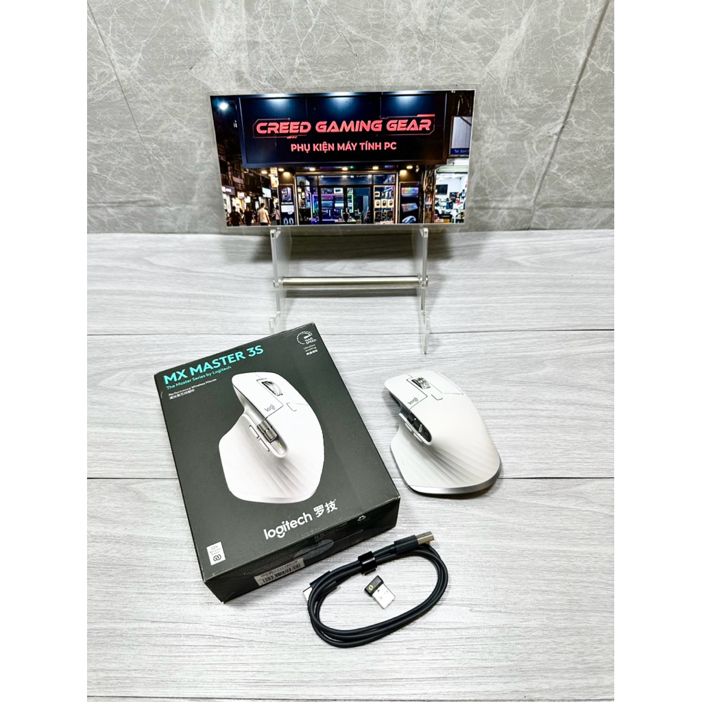 (CHÍNH HÃNG) Chuột không dây Bluetooth Logitech MX Master 3 và 3s và MX Master 4 và Mx 4 For mac