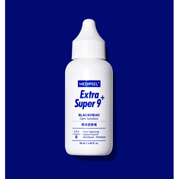 Dung Dịch Ủ Mụn Đầu Đen Medi-Peel Extra Super 9+ Blackhead Care Solution 50ml