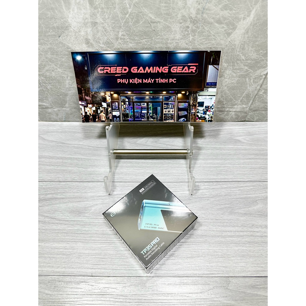 (Bh06tháng) Thiết bị giải mã DAC/AMP/Soundcard Gaming EPZ TP35 Pro, Đầu ra: 3.5mm và 4.4mm, kích âm 