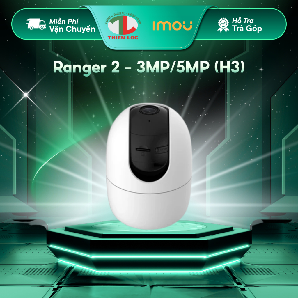 [ Full VAT ] Camera Range 2 IP 360 độ 3MP/5MP Imou A32EP-L | A52P A32 A52