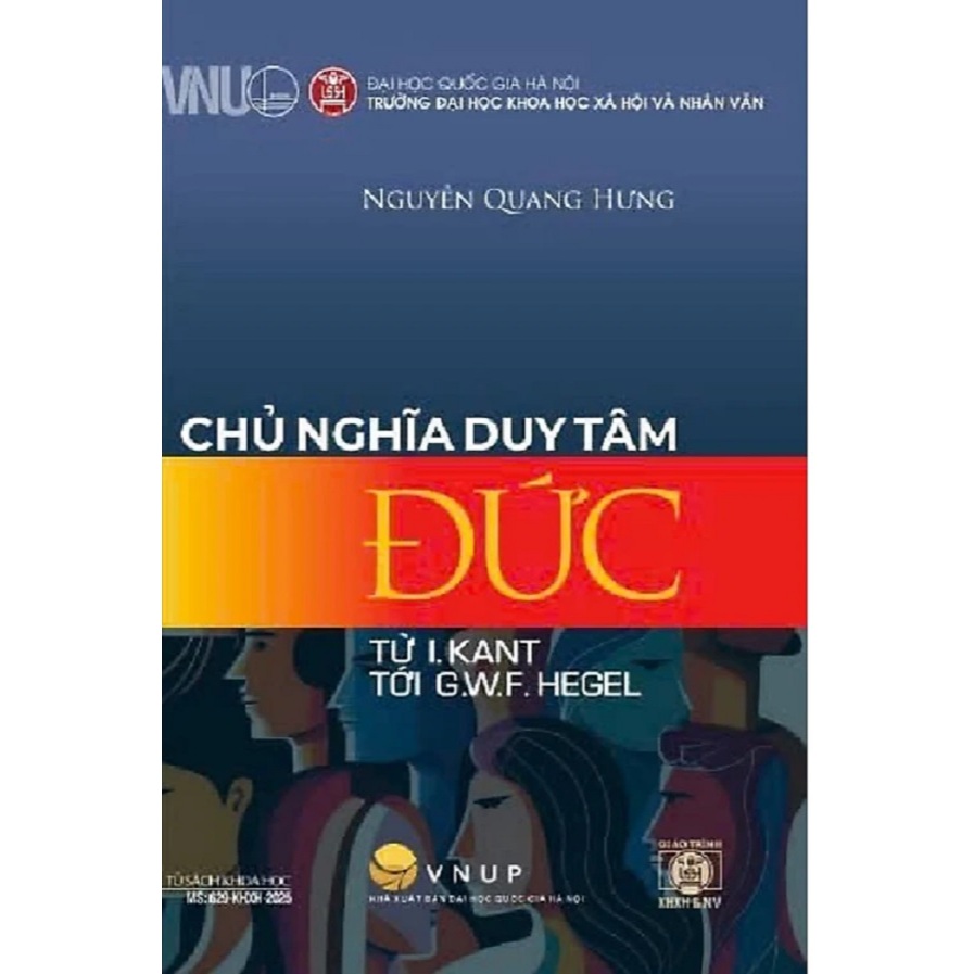 Sách - Chủ Nghĩa Duy Tân Đức: Từ I. Kant tới G.W.F. Hegel ( Nguyễn Quang Hưng)