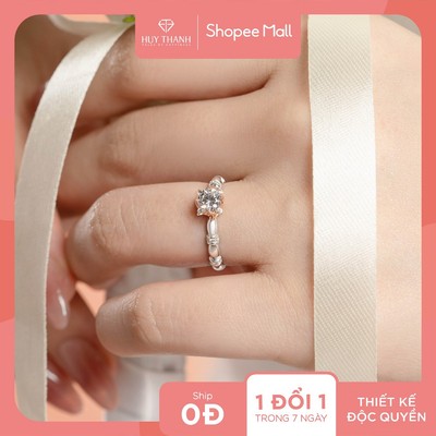 Nhẫn Nữ NDINO282 Vàng Tây Huy Thanh Jewelry