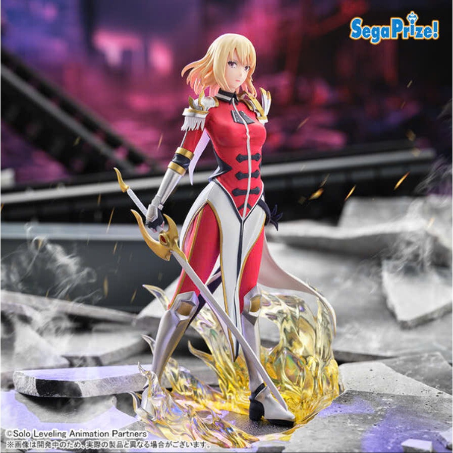 Mô hình Solo Leveling - Cha Hae In Xross Link Figure Chính Hãng Sega