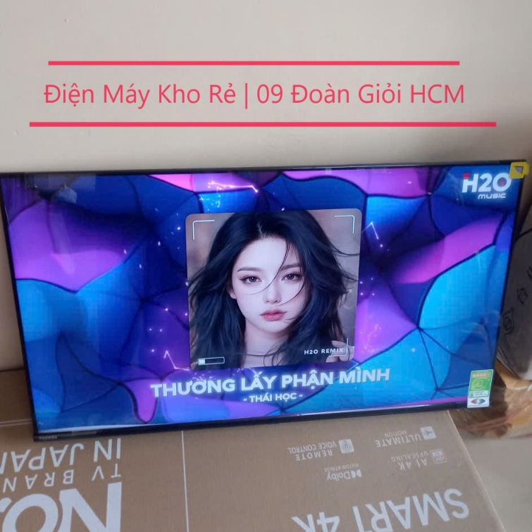 Smart Tivi Toshiba 4K 43 Inch 43E330NP 2024 - THÁI LAN Φ8 Sá∅ bải-Φ3-∅9-Φ1