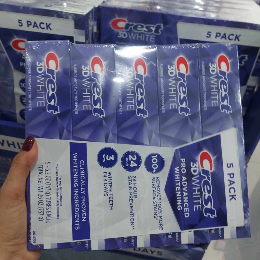 Kem đánh răng Crest Pro-Health Advanced Whitening