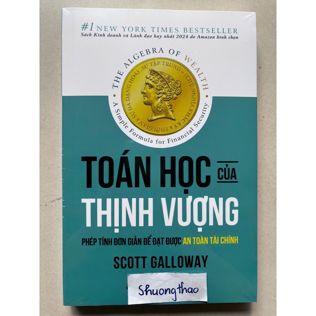 Sách - The Algebra of Wealth: Toán Học Của Thịnh Vượng
