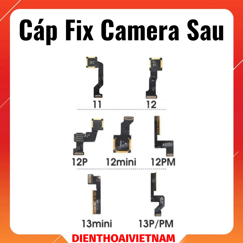 Cáp làm camera sau Luban 12P/12PRM/13P/13PRM Box L3 mini