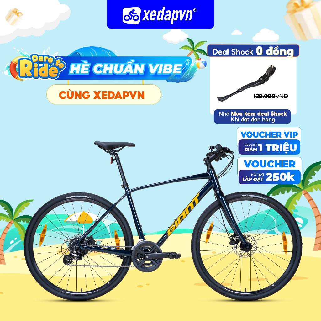Xe Đạp Touring GIANT Escape 3 Disc – Bánh 700C, 21 Tốc Độ – Phù Hợp Người Cao 1m55–1m90 | xedapvn