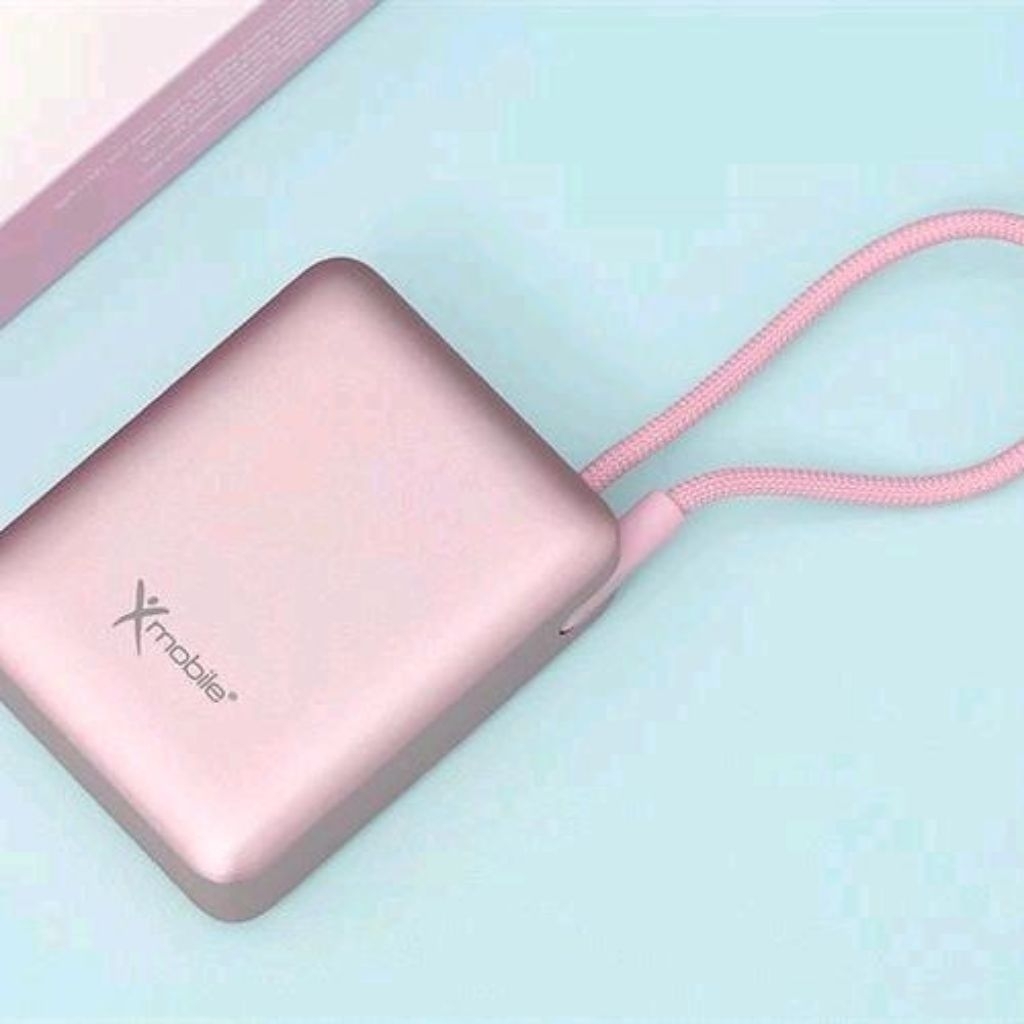 Pin sạc dự phòng Nhanh 10000mAh; 22.5W Xmobile kèm Cáp Type C [Đã sử dụng còn mới 90%]