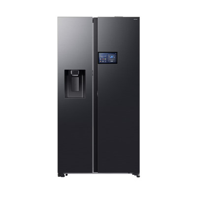 [CHÍNH HÃNG]  Tủ Lạnh 615L Samsung RS90F65D2FSV - Side By Side Màn Hình AI Home 9 Inch - Màu Đen