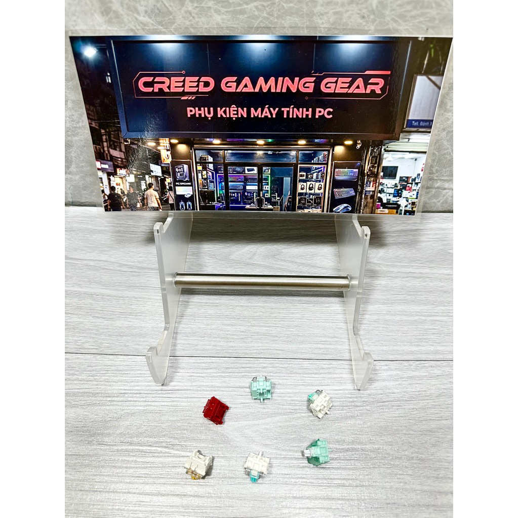 [Chính hãng] Công tắc từ tính switch Gateron Jade Pro, Lekker, Everglide cho phím magnetic AE68, woo
