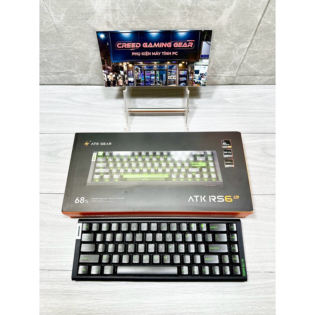 Bàn phím từ tính ATK RS6 Air Gaming Esports Hall Effect Keyboard
