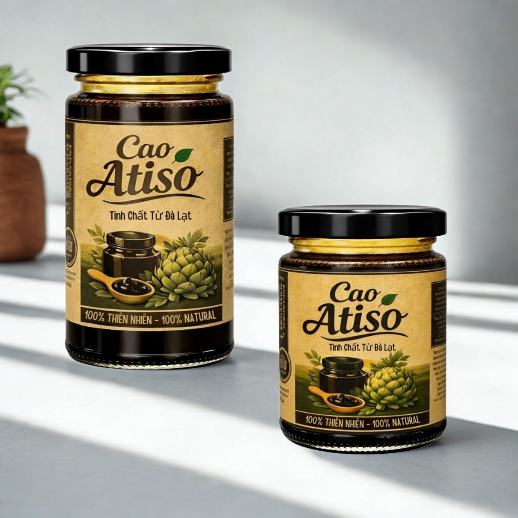 Cao atiso đà lạt, (actiso) MIDIFARM loại đặc biệt nguyên chất